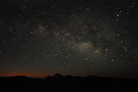 The Milky Way observed from SPM