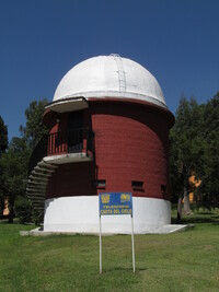 Dome of the Carte du Ciel telescope