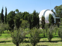 Dome of the 1.0m telescope at TNT