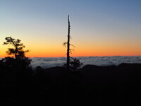 Above the clouds at SPM