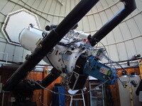 The 0.84m telescope at SPM