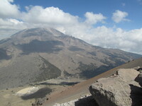 Citlaltépetl, the highets mountain in México