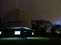 Dome of the 1.0m telescope at TNT