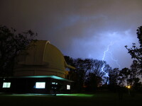 Dome of the 1.0m telescope at TNT