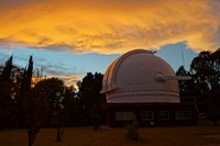 Dome of the 1.0m telescope at TNT