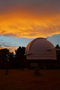 Dome of the 1.0m telescope at TNT