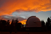 Dome of the 1.0m telescope at TNT