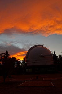 Dome of the 1.0m telescope at TNT