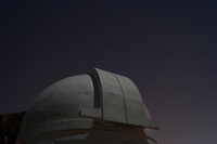 Dome of the 1.0m telescope at TNT