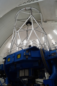 The 8m Gemini South Telescope
