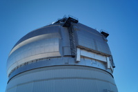 The dome of the 8m Gemini South Telescope