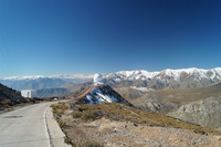 SMART telescope and the mountains