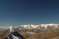 SMART telescope and the mountains