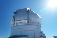 The dome of the 8m Gemini South Telescope