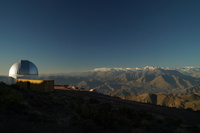 SMART telescope and the mountains