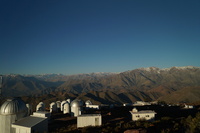 SMART telescopes and the mountains