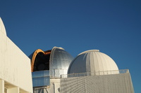 The dome of the Víctor M. Blanco (4m) telescope