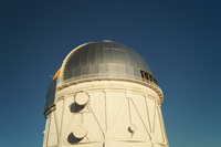 The dome of the Víctor M. Blanco (4m) telescope