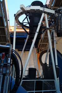 The Víctor M. Blanco (4m) telescope