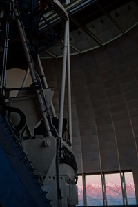 The Víctor M. Blanco (4m) telescope