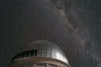 The dome of the 8m Gemini South Telescope